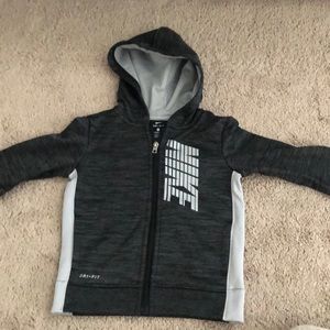 NWOT toddler Nike zip up jacket 3T